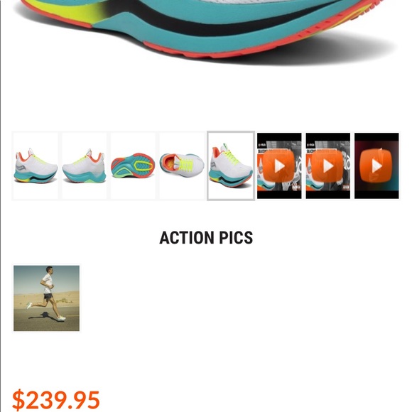 ✖️SOLD✖️Saucony Endorphin Shift Running Shoes - Mutant Men’s Size 7 (Women 8.5) - Picture 14 of 15